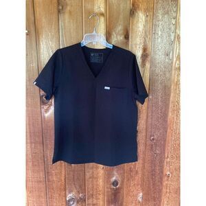 Figs Scrubs Top womens size Large